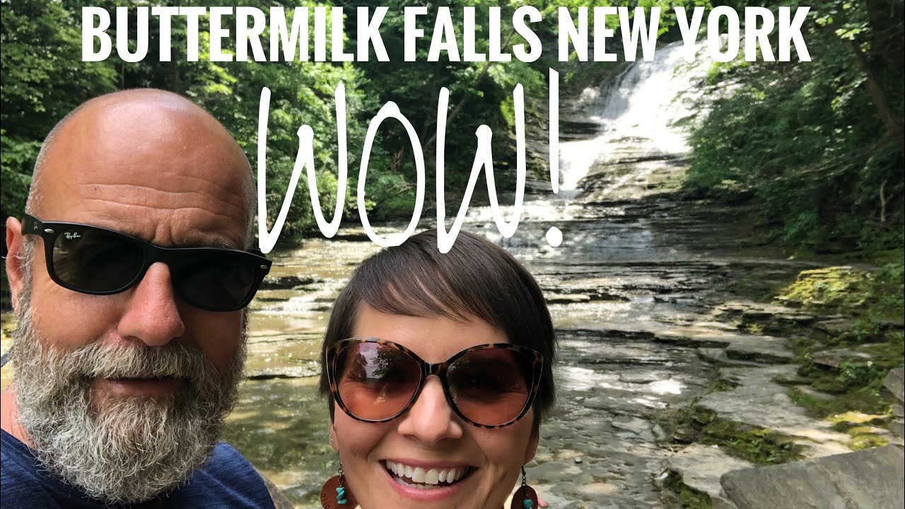 Wow! Epic Upstate New York, Buttermilk Falls Must See! YouTube