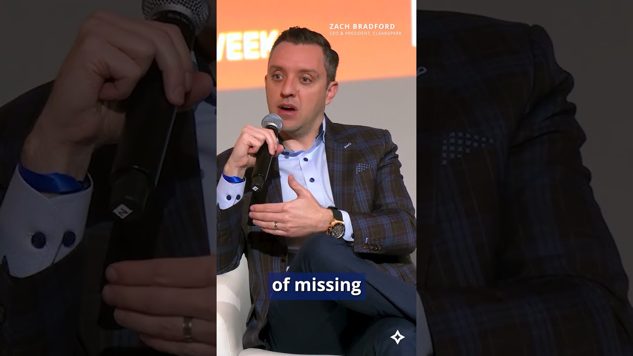 CleanSpark is a Bitcoin miner using our energy background to grow strategically and sustainably. ⚡️💡