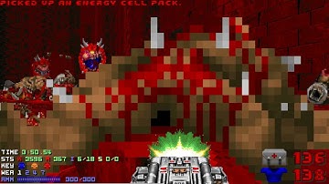 Doom 2 Sol Ank Level 30 UV with 151% in 7:35
