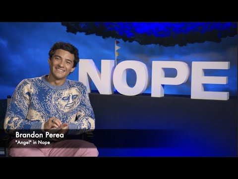 Brandon Perea During The Global Press Conference for Nope