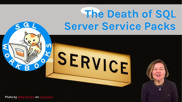 The Death of SQL Server Service Packs (Dear SQL DBA Episode 52)