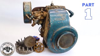Vintage Kohler K91 engine restoration  Part 1