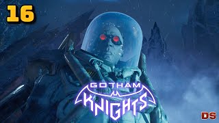 Gotham Knights. Готэм во льду. Прохождение № 16. Русские субтитры.