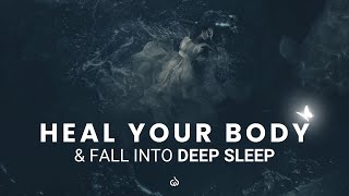Heal Your Body and Fall Into Deep Sleep with 741 Hz: Eliminate Stress & Stop Overthinking