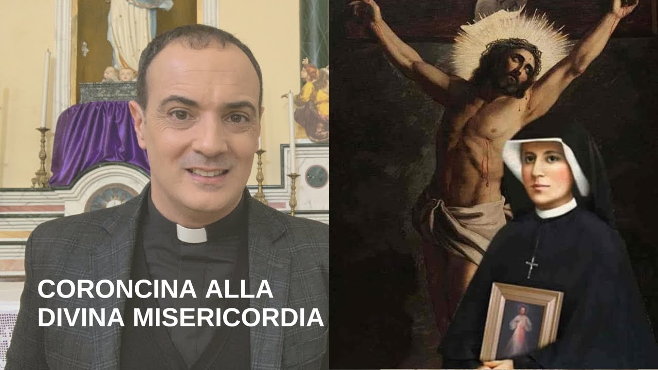 Coroncina alla Divina Misericordia e benedizione eucaristica - YouTube