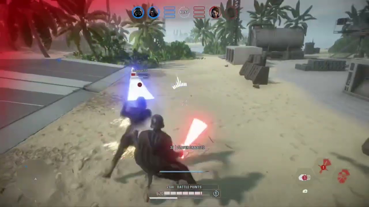 Kylo hook swing still practicing but getting better 