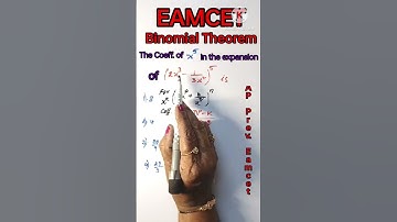 #Shorts AP EAMCET Binomial Theorem Shortcut Sol.Prev EAMCET MATHS SUPER TIPS AND TRICKS -BY LAKSHMI