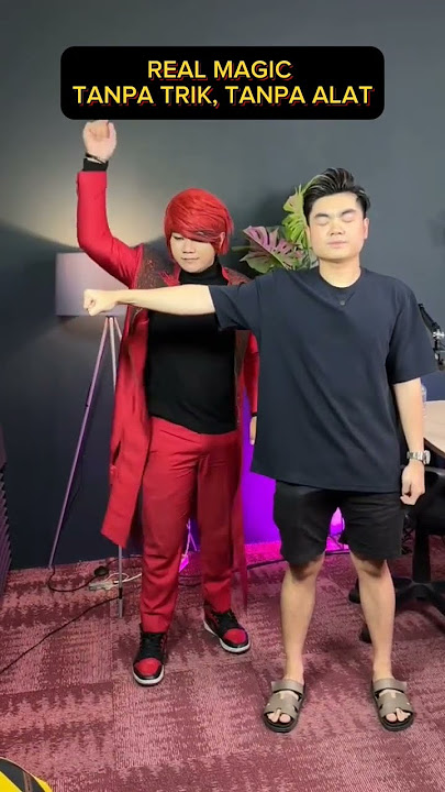 TANPA TRIK - TANPA ALAT - #Shorts