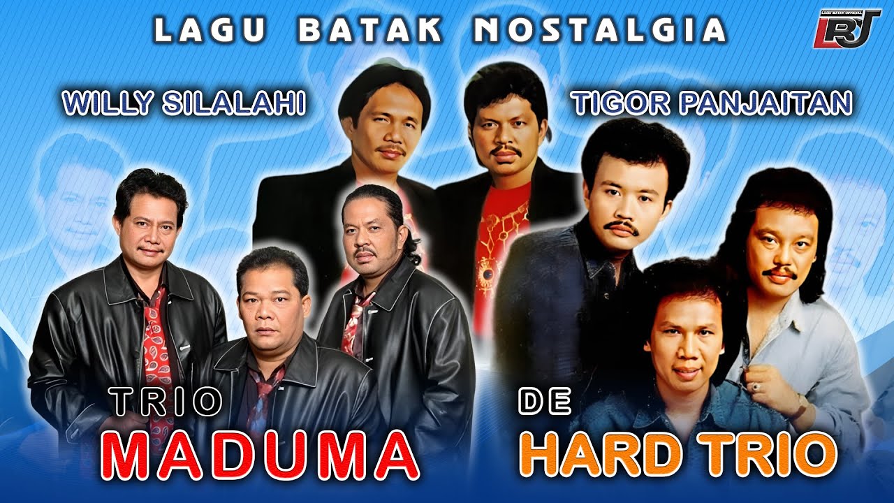 Kompilasi Lagu Batak Nostalgia - Trio Maduma, De Hard Trio, Willy Silalahi & Tigor Panjaitan