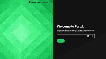 First-Run Experience | Spotify Portal for Backstage (Demo)