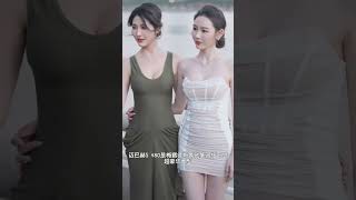 #Sexy goddess#Perfect figure#Luxury cars and beautiful women#Minmin#Little snowflake