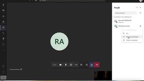 How to Mute or Remove a Student in Microsoft Teams