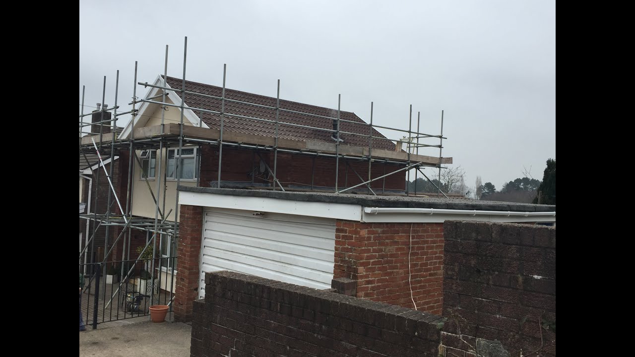 NEW ROOF INSTALLED IN CAERPHILLY BY CAERPHILLY ROOFING SERVICES