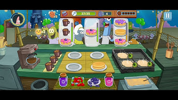 SpongeBob: Krusty Cook-Off - Gameplay Walkthrough Part 3 (Level 21-30) - Tutorial (iOS, Android)