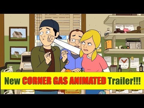 CORNER GAS ANIMATED - SEASON 1 TRAILER!!! (Premieres Apr.2)