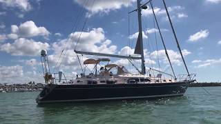 2004 Island Packet 485 Video Walk-thru - Part 1