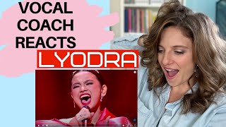 Vocal Coach REACTS - LYODRA - AND I'M TELLING YOU I AM NOT GOING - Indonesian Idol 2020