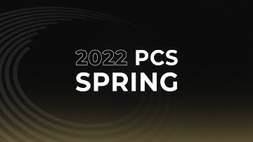 [EN] Week 5 Day 1 | IMP vs. DCG | PCS Spring Split (2022)