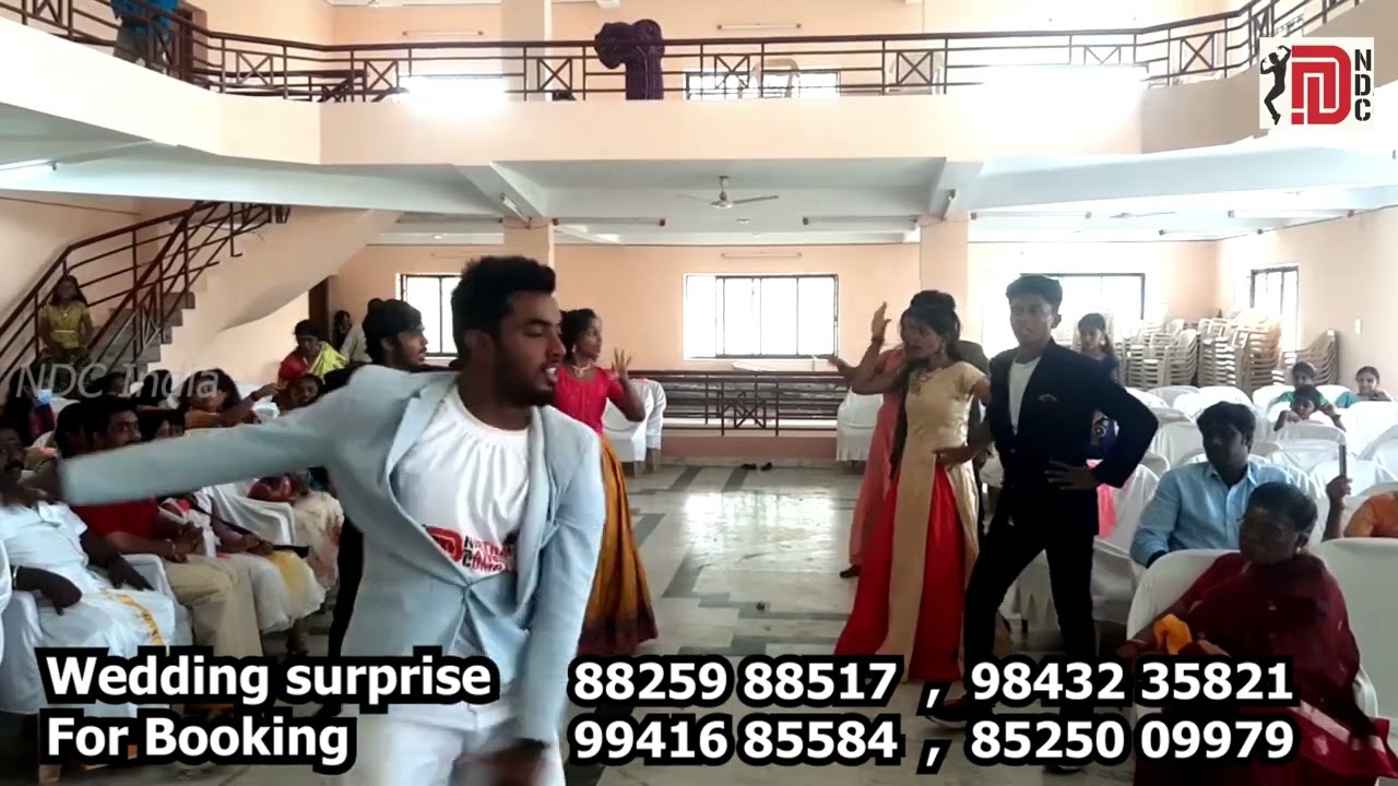 Sivakasi wedding surprise | TANFAMA Kalyana Mandapam | NDC India