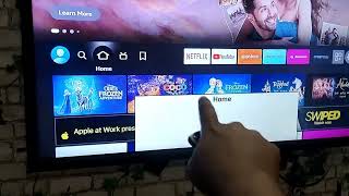 தமிழில் How to disable Text Banner in Amazon Fire TV Stick  How to Remove Comment Box TCL Android TV