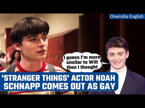 Stranger Things: Will Byers Actor Noah Schnapp Comes Out as Gay