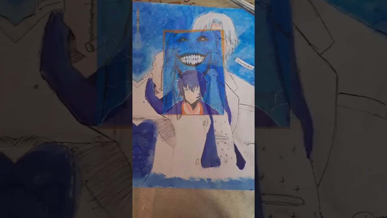 Pov- When you spend more time in editing then drawing 