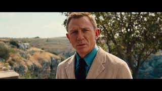James Bond. No time to die. (I miss you).