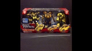 Transformers Bumblebee (Classics) - Part 1 (Wal-Mart Exclusive-The Legacy of Bumblebee)