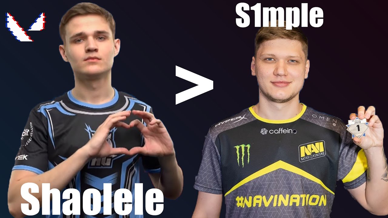 NEW S1MPLE? BEST VALORANT PLAYER! SHAOLELE