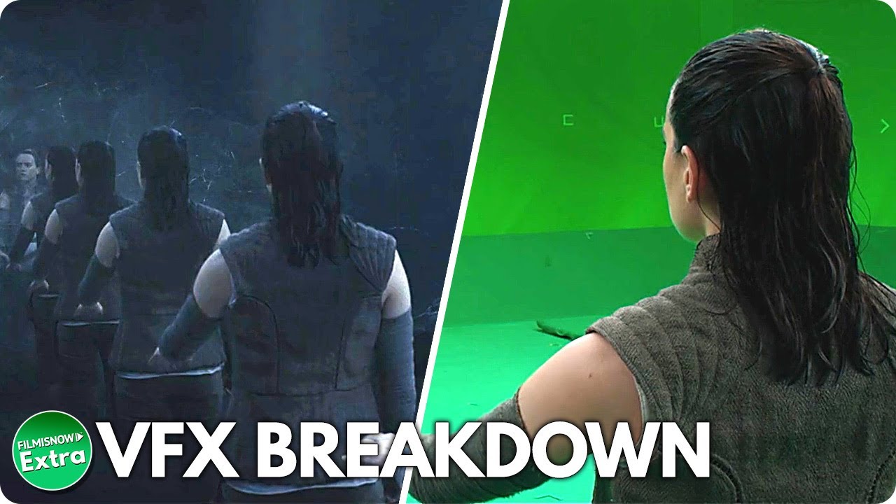 STAR WARS: THE LAST JEDI | VFX Breakdown by One Of Us (2018)