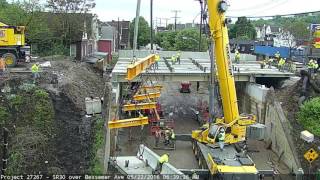 SR30 over Bessemer Rapid Bridge Replacement