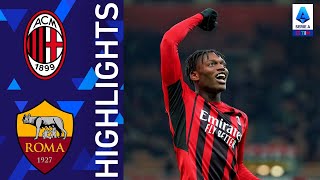 Milan 3-1 Roma | Il Diavolo si impone a San Siro | Serie A TIM 2021/22