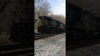 Csx Ac4400Cw 4 Runs Lhf