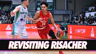 Revisiting Zaccharie Risacher | 2024 NBA Draft