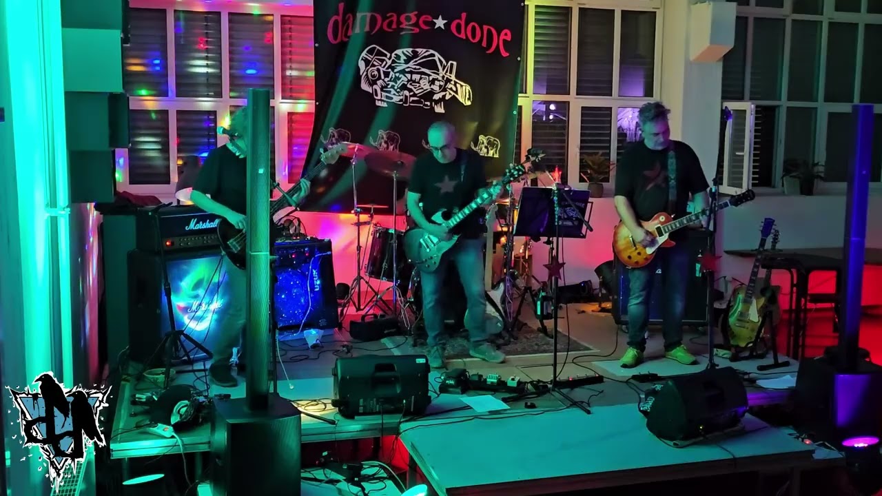 damage done | Titel: honey bee (Live from damage day 2025)