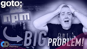 The Problem With Open Source • Dave Farley • GOTO 2023