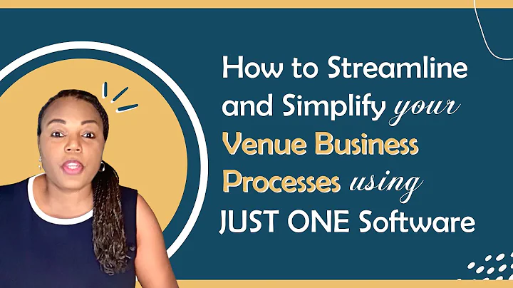How To Streamline and Simplify Your Venue Business Processes Using A CRM Software
