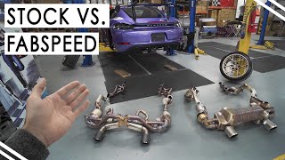 Porsche GT4 RS / Spyder RS | OEM Exhaust Explanation | What Does Over Axle Mean?