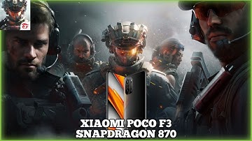 Delta Force|Xiaomi Poco F3(Snapdragon 870). 120 fps