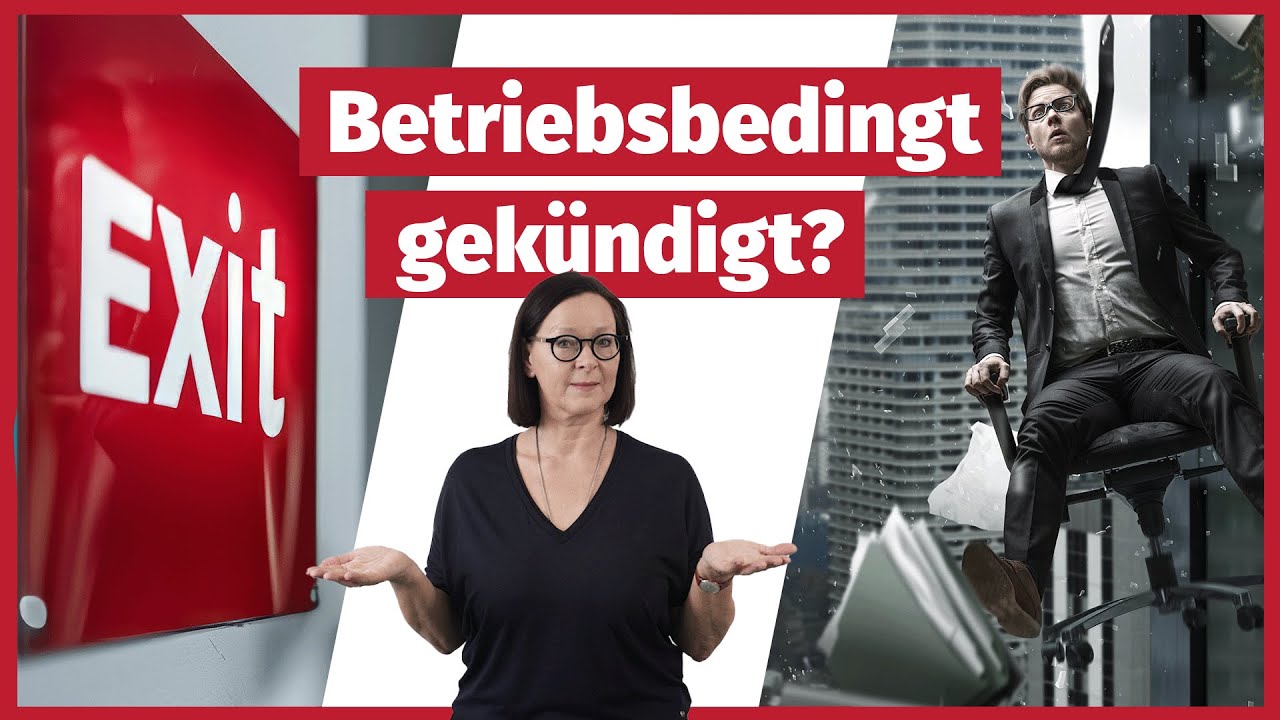 Betriebsbedingte Kündigung: Das sollten Arbeitnehmer und Betriebsrat unbedingt wissen