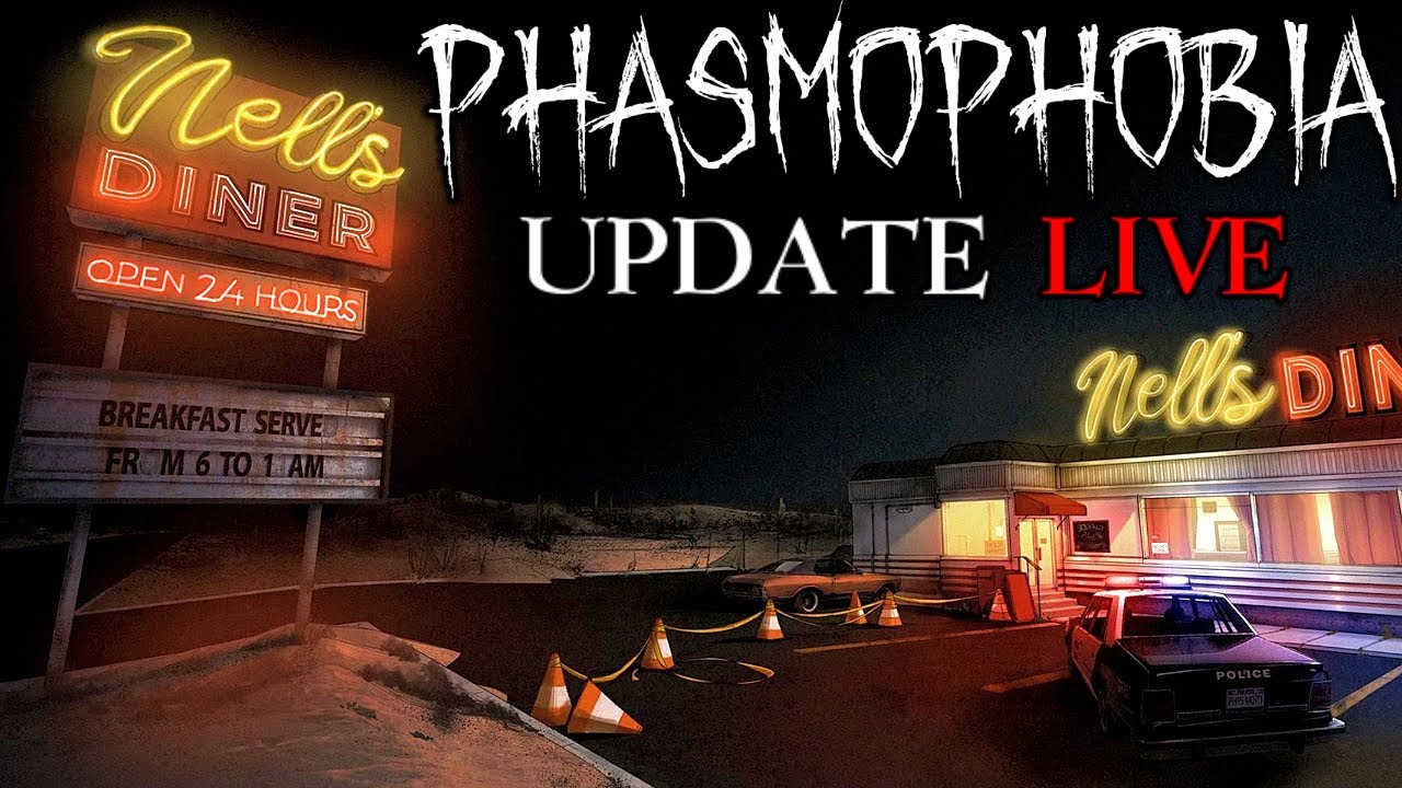 Exploring The New Map Update in Phasmophobia Live! - YouTube