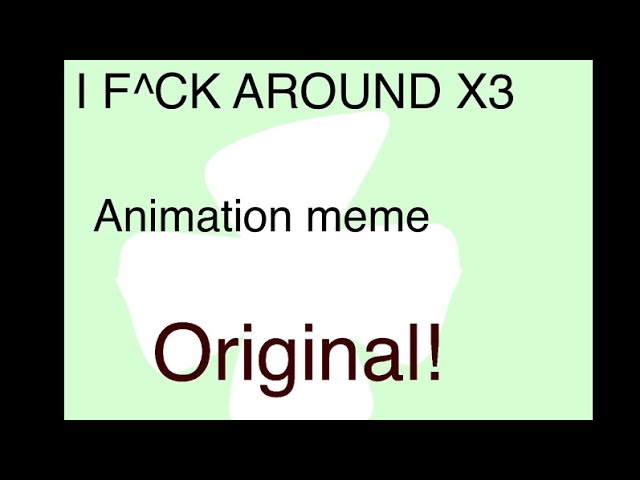 meme] X3 / Original meme 