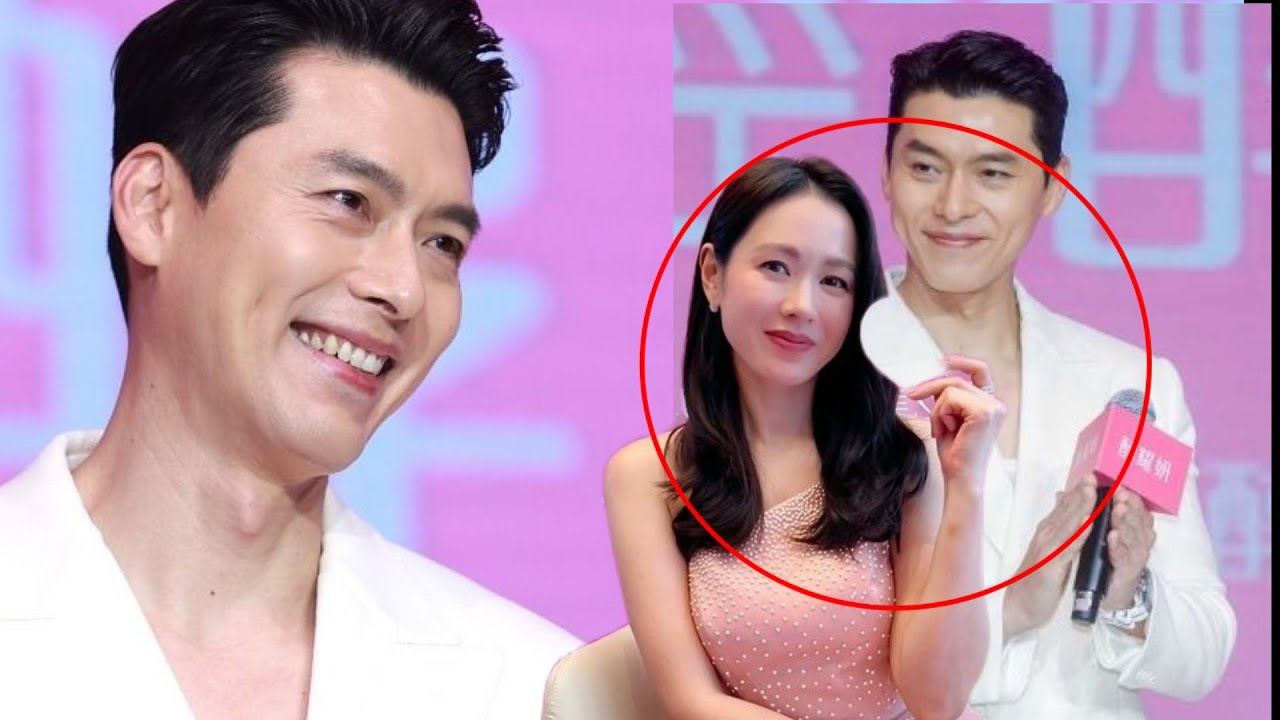 Hyun Bin While in Taiwan Finally Revealed how he prepared his perfect gift  for his wife Son Ye-jin