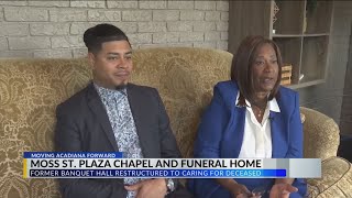 Moving Acadiana Forward: Moss St. Plaza Chapel and Funeral Home opening soon