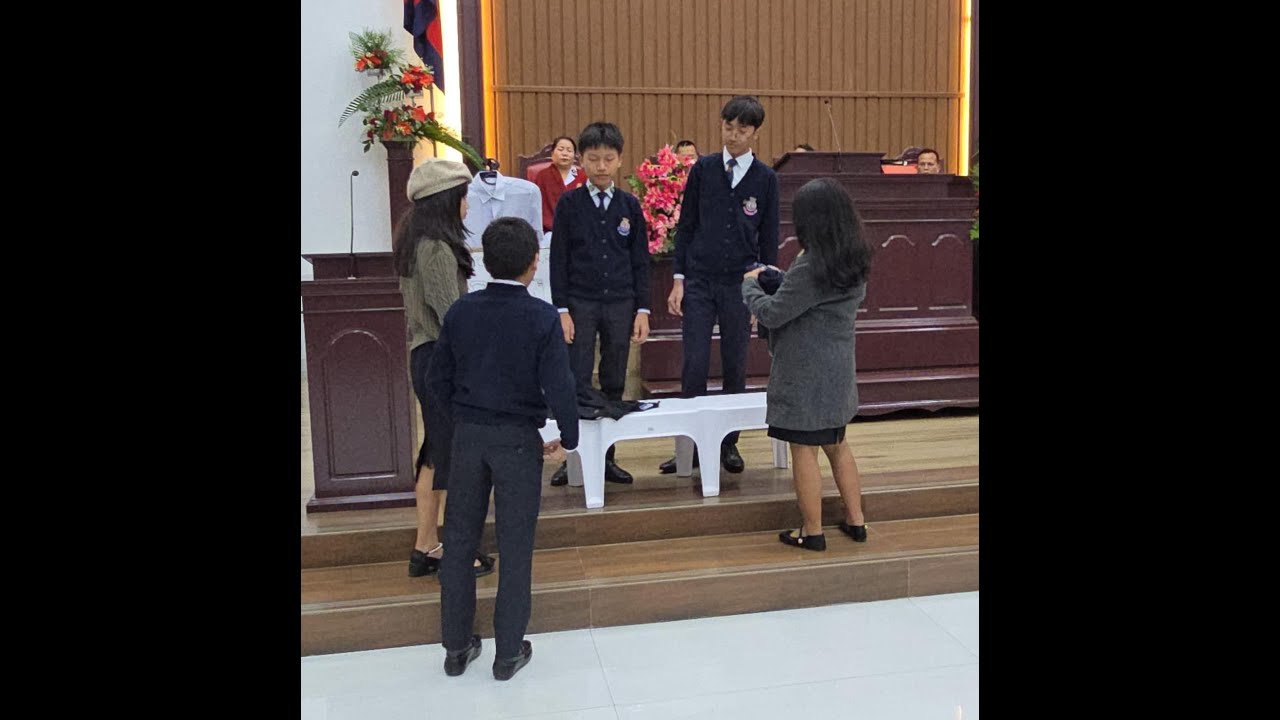 Christmas kawr mawi - Drama - Corps cadet, The Salvation Army, Zemabawk Corps