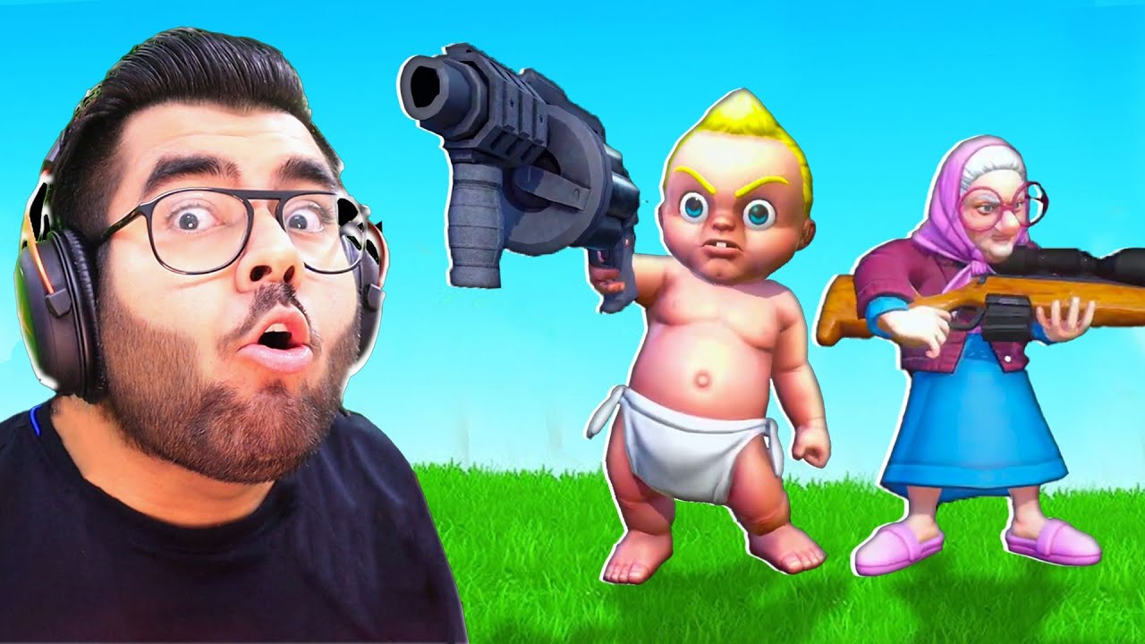 BIG FAT BATTLE with BACHA & GRANNY 😂 | Funniest Game EVER 😂 | Hitesh KS