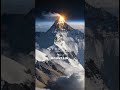 Mount Everest Isn’t the Tallest Mountain? 😲🌍#MountEverest#MaunaKea#Chimborazo