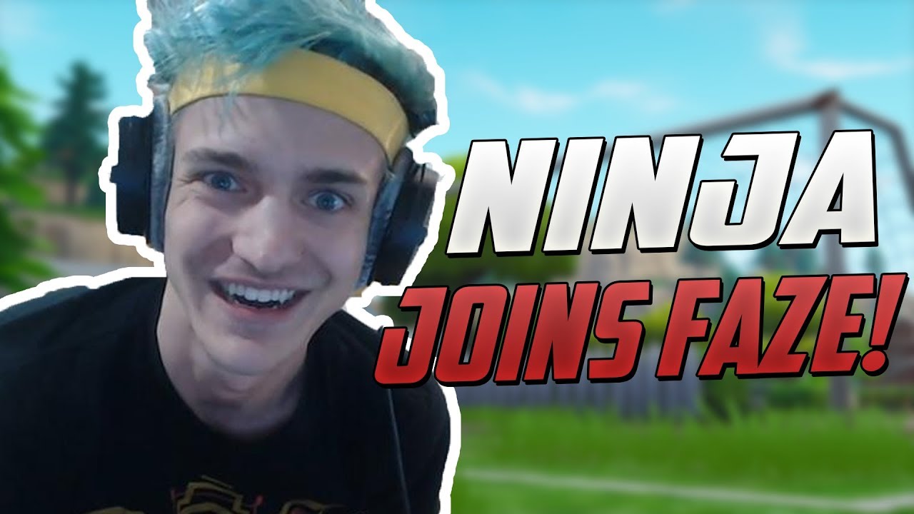 Ninja is joining Faze!? - Fortnite Highlights and Funny Moments