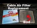 Cabin Filter Replacement Toyota Corolla 2013-2018