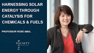Harnessing solar energy through catalysis to make chemicals and fuel